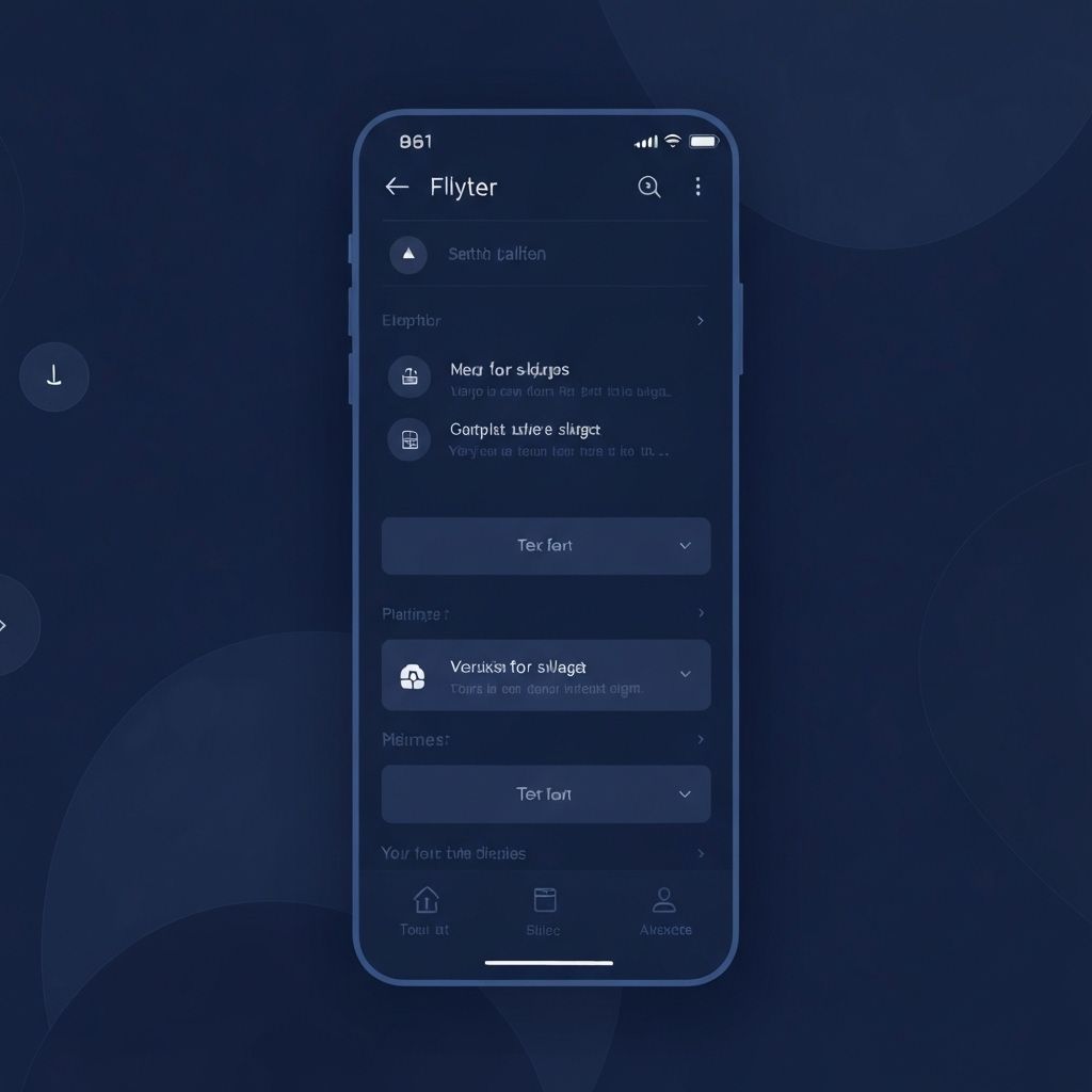 Flutter Apps illustration