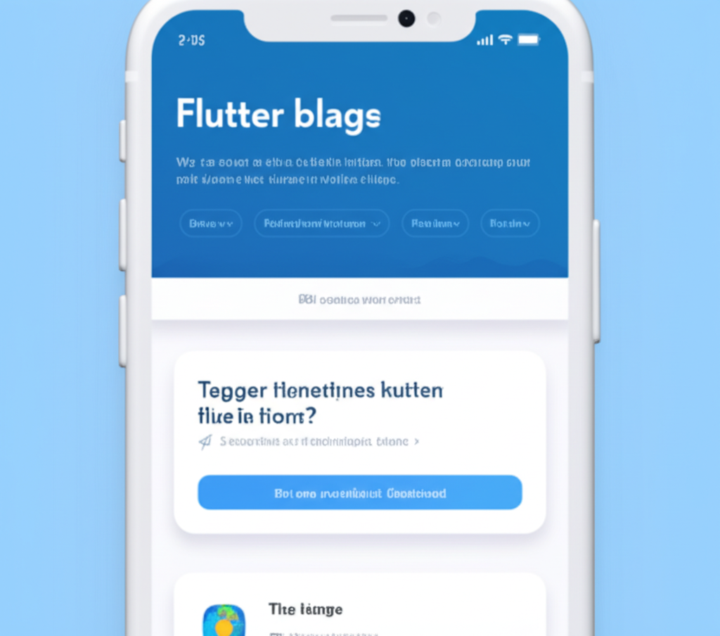 Cross‑platform Mobile App