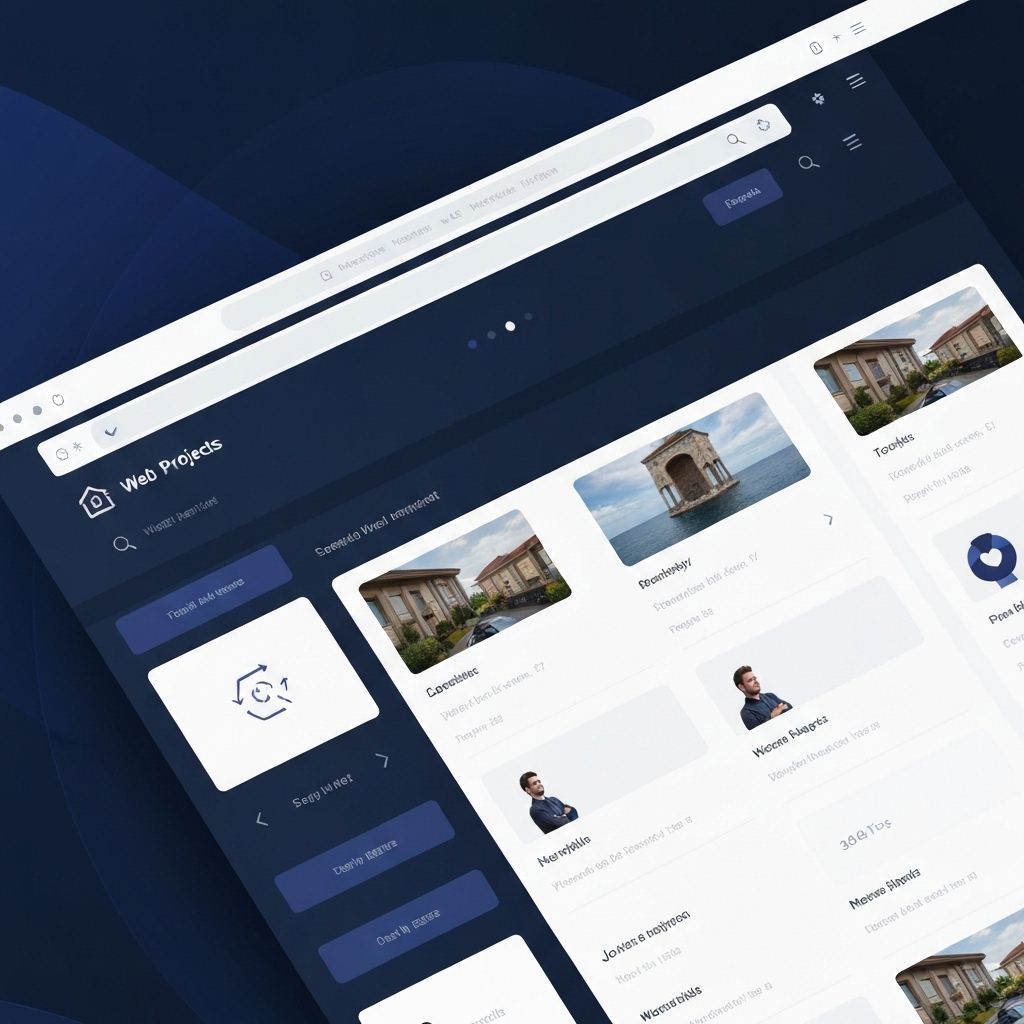 Web Development illustration